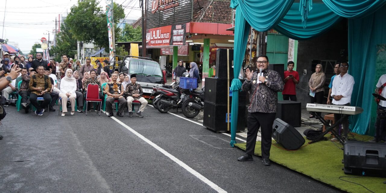 Ramadhan Food Festival Dibuka, 150 UMKM Hidupkan Denyut Ekonomi Warga Purbalingga