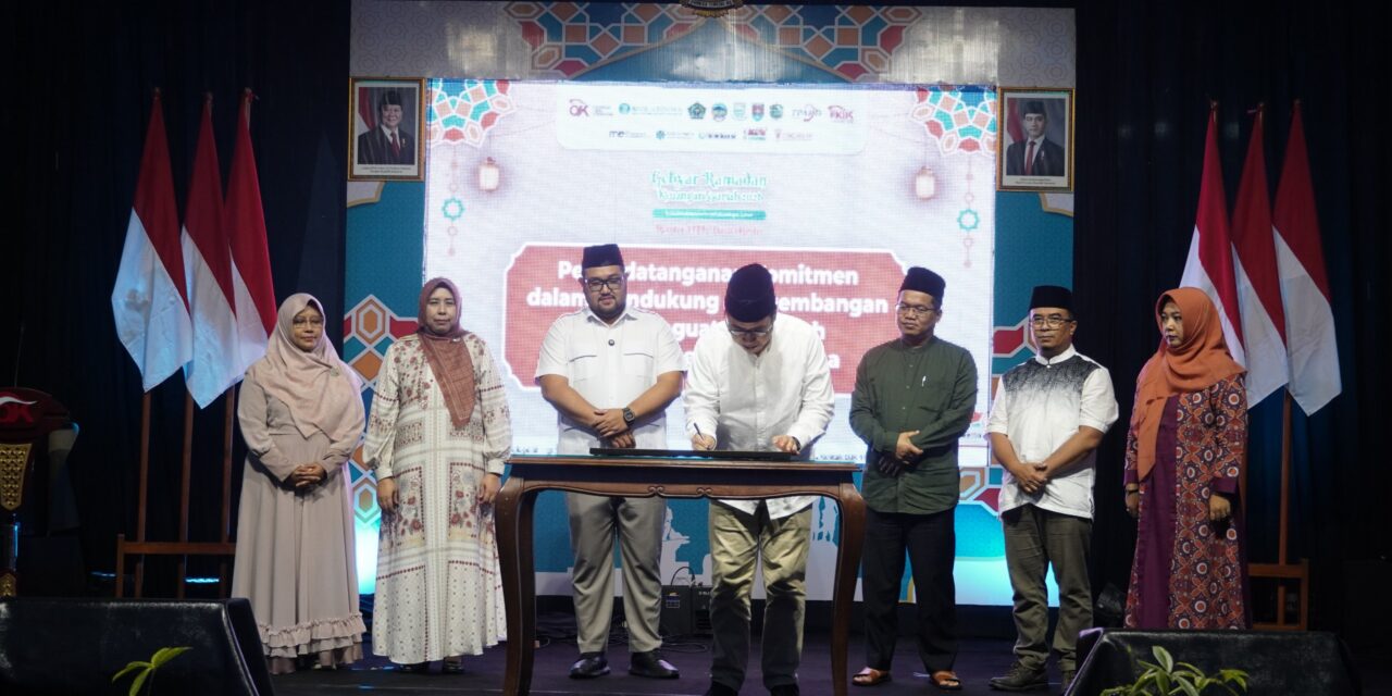 Pemkab Purbalingga – OJK Perkuat Sinergi Kembangkan Produk Keuangan Syariah