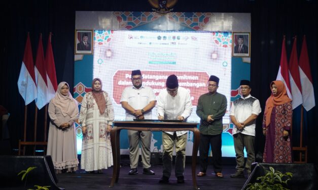 Pemkab Purbalingga – OJK Perkuat Sinergi Kembangkan Produk Keuangan Syariah