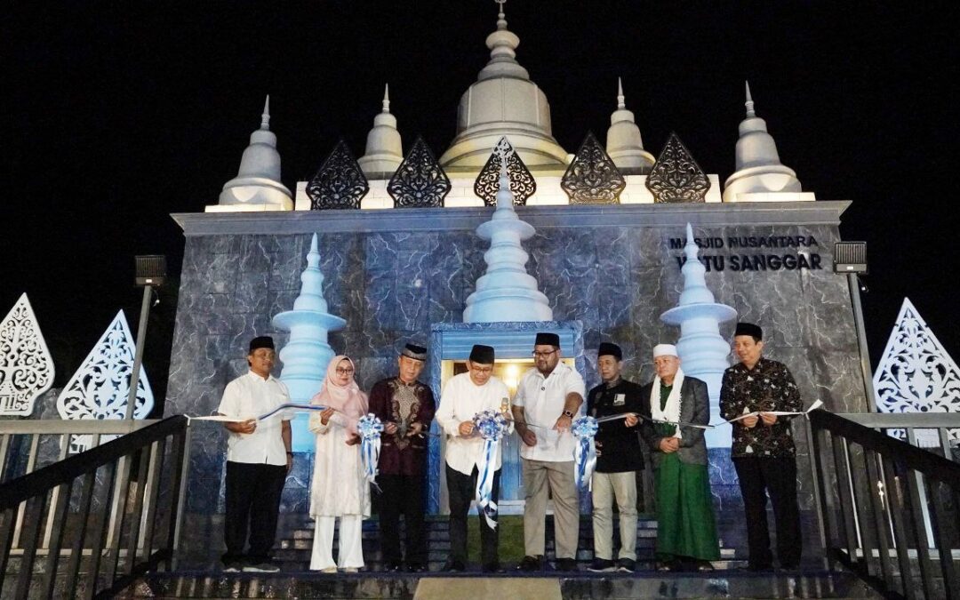 Masjid Nusantara Watu Sanggar Diresmikan, Wabup Dimas: Simbol Harmoni Islam dan Budaya Jawa