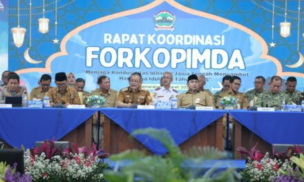 Jateng Siap Sambut Lebaran 1447 H, Gubernur Pastikan Stok Aman, Jalan Diperbaiki dan THR Cair H-7