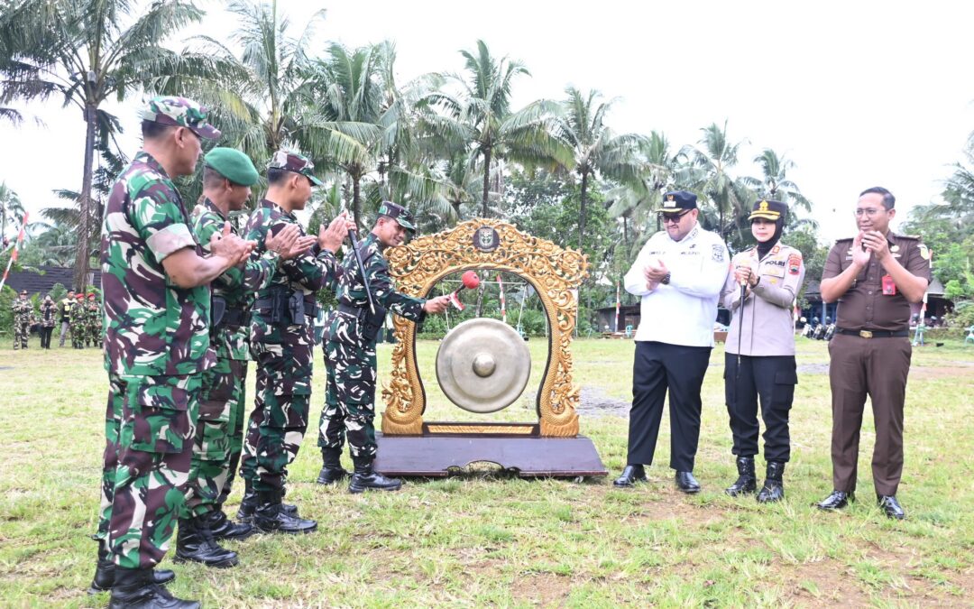 TMMD Sengkuyung Tahap I Kodim 0702/Purbalingga Tuntas, Jalan Baru 600 Meter di Tunjungmuli Resmi Dibuka