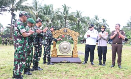 TMMD Sengkuyung Tahap I Kodim 0702/Purbalingga Tuntas, Jalan Baru 600 Meter di Tunjungmuli Resmi Dibuka