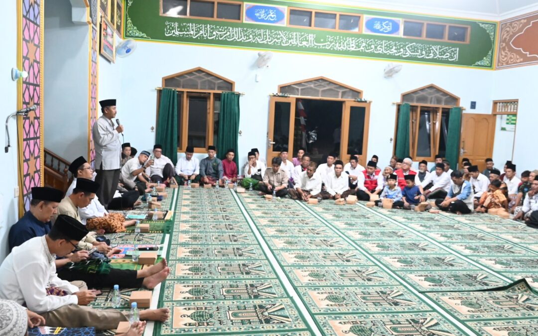 Bukateja Kondusif, Program Jalan hingga Irigasi Disampaikan Saat Tarling Pemkab