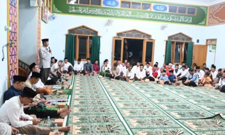 Bukateja Kondusif, Program Jalan hingga Irigasi Disampaikan Saat Tarling Pemkab