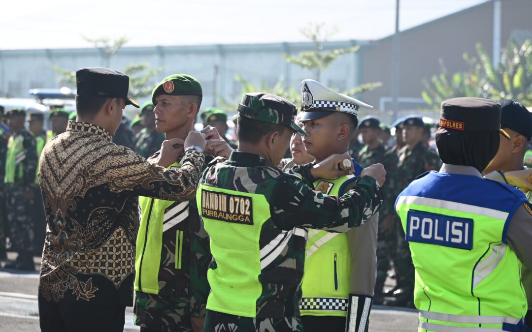 Bupati Purbalingga Pimpin Apel Gelar Pasukan Operasi Ketupat Candi 2026, Sinergi Siapkan Layanan Mudik Nyaman