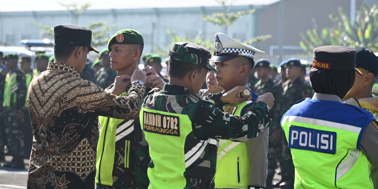 Bupati Purbalingga Pimpin Apel Gelar Pasukan Operasi Ketupat Candi 2026, Sinergi Siapkan Layanan Mudik Nyaman