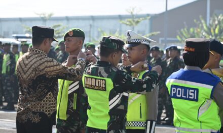 Bupati Purbalingga Pimpin Apel Gelar Pasukan Operasi Ketupat Candi 2026, Sinergi Siapkan Layanan Mudik Nyaman
