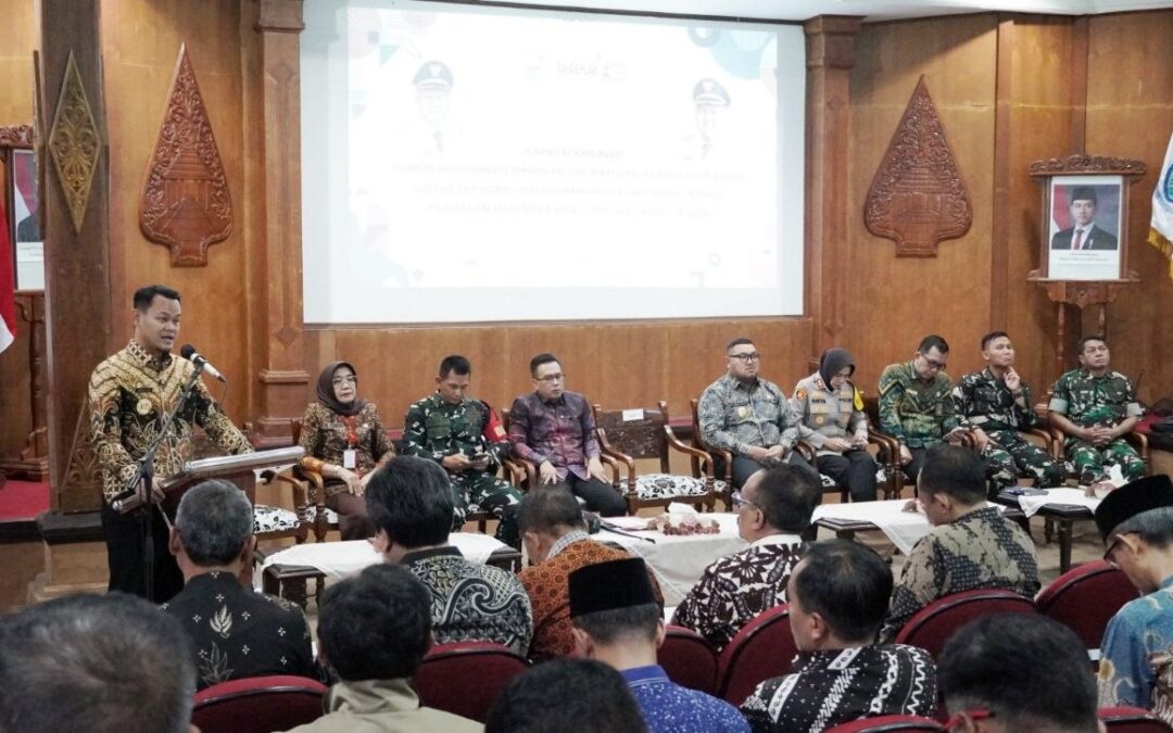 Jelang Lebaran 1447 H, Bupati Fahmi Soroti Stabilitas Sembako dan Kesiapsiagaan Bencana