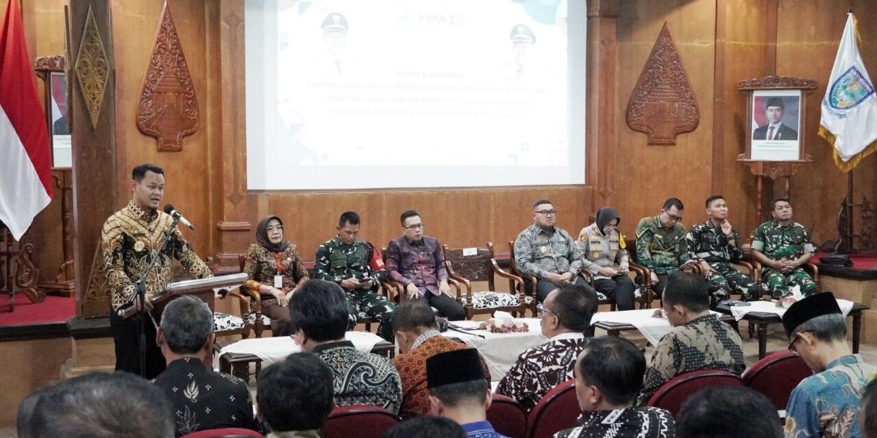 Jelang Lebaran 1447 H, Bupati Fahmi Soroti Stabilitas Sembako dan Kesiapsiagaan Bencana