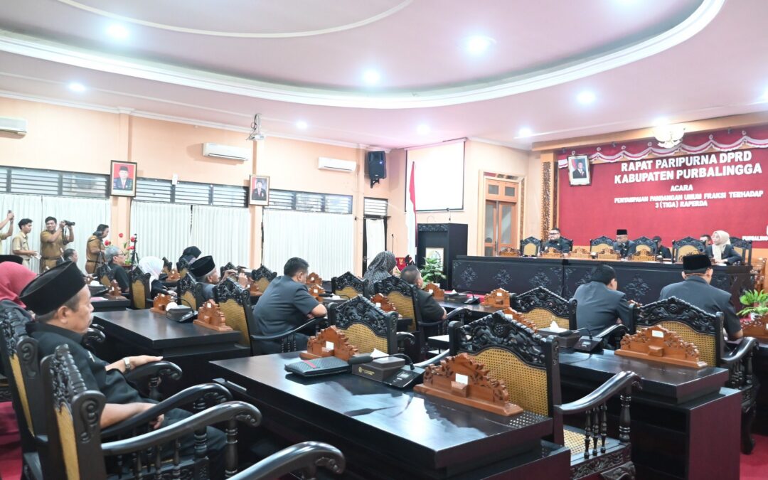 DPRD Setujui Pembahasan 3 Raperda, Perumda Puspahastama Disiapkan Jadi BUMD Aneka Usaha