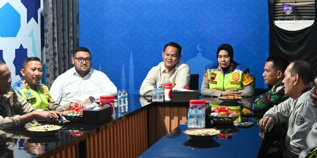 Forkopimda Purbalingga Siaga Malam Takbiran, Bupati–Wabup Ikuti Arahan Kapolri hingga Patroli Keliling Kota