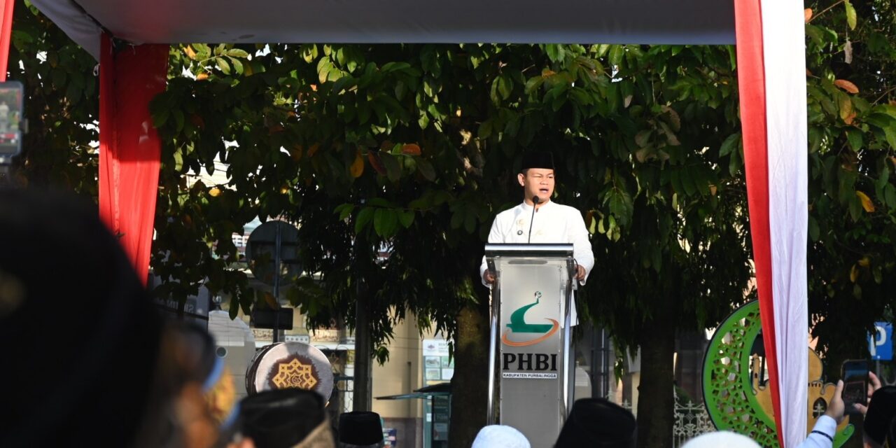 Bupati Fahmi: Idulfitri 1447 H Momentum Perkuat Kebersamaan