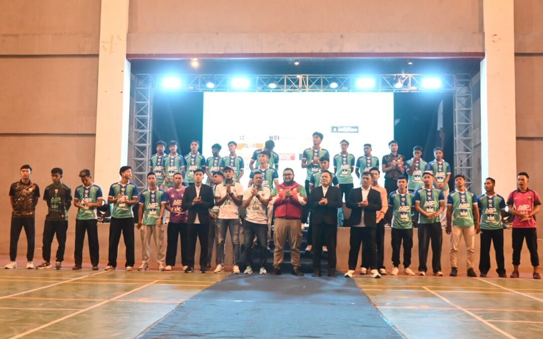 Launching Jersey & Tim, Persibangga Bidik Lolos Liga 3