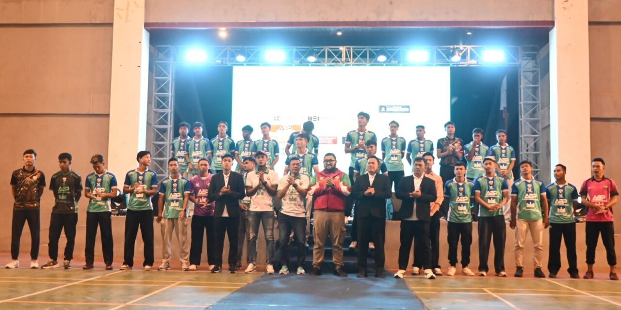 Launching Jersey & Tim, Persibangga Bidik Lolos Liga 3