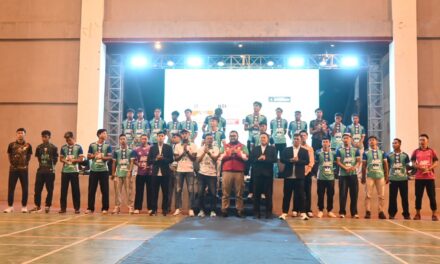 Launching Jersey & Tim, Persibangga Bidik Lolos Liga 3