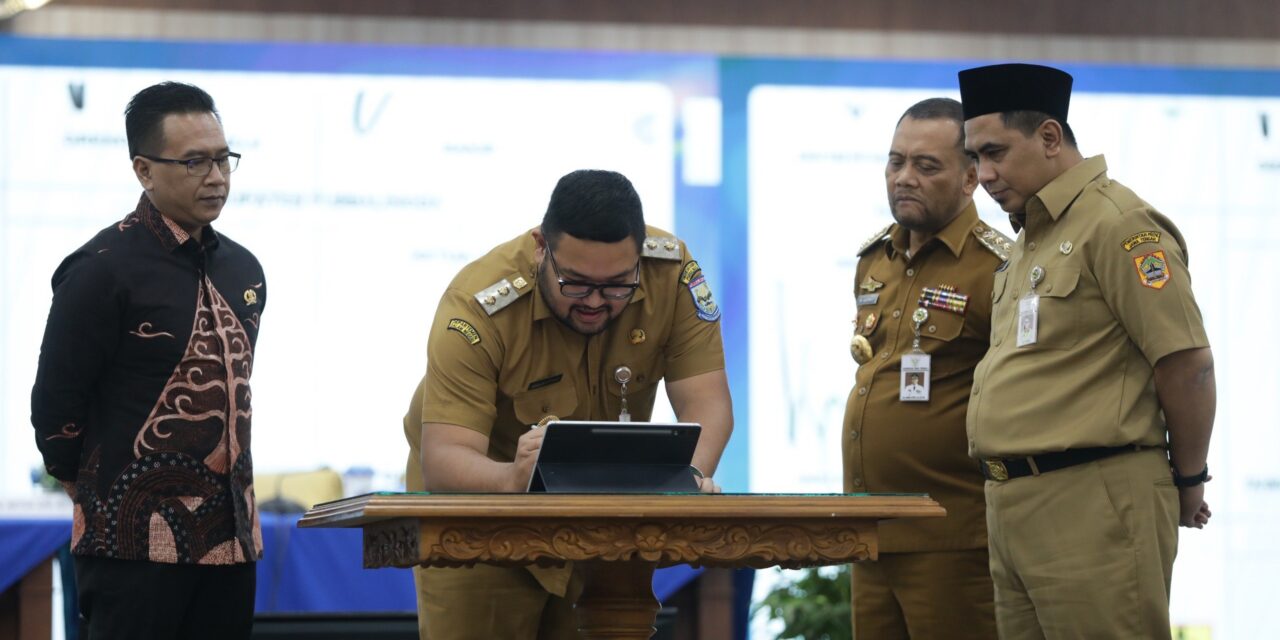 Pakta Integritas Diteken, Purbalingga Siap Perkuat Pengawasan dan Tingkatkan Transparansi