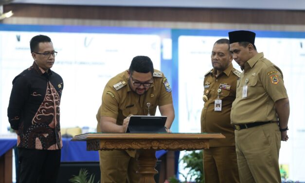 Pakta Integritas Diteken, Purbalingga Siap Perkuat Pengawasan dan Tingkatkan Transparansi