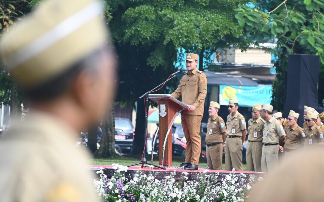 Bupati Fahmi Tekankan Pelayanan Publik di Tengah Efisiensi Anggaran