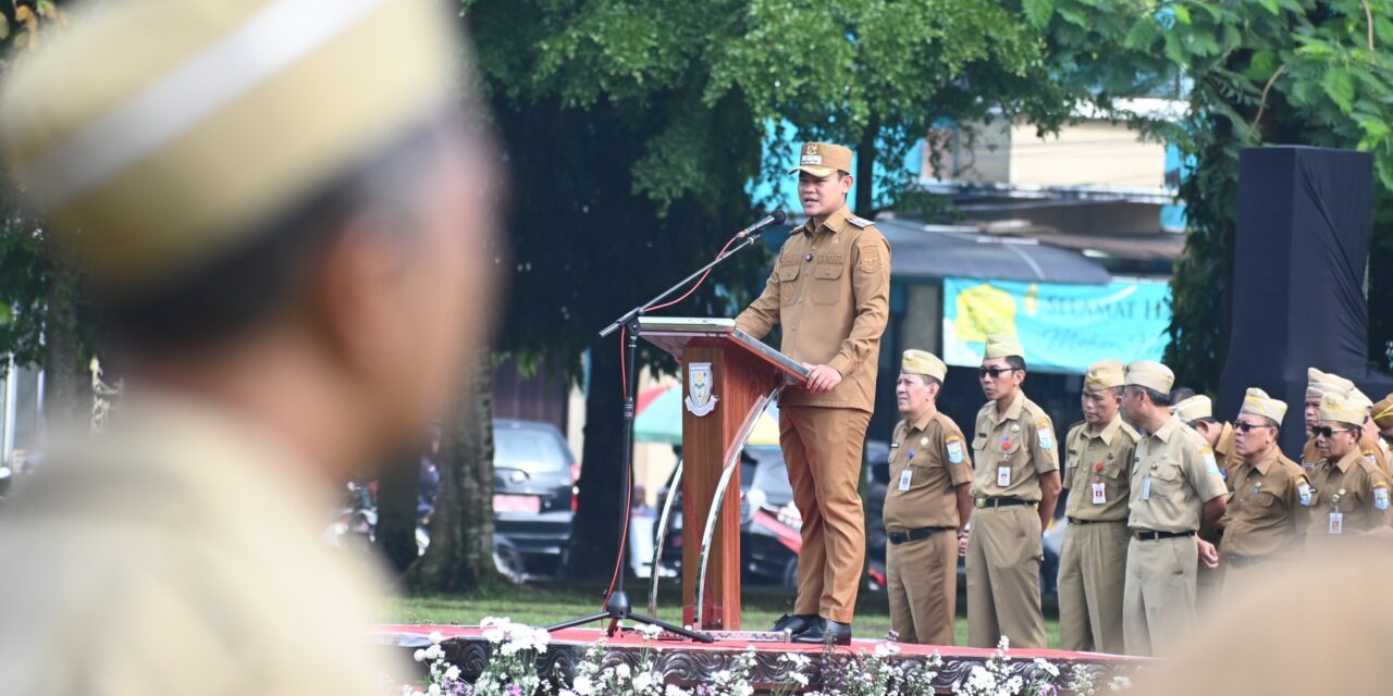 Bupati Fahmi Tekankan Pelayanan Publik di Tengah Efisiensi Anggaran
