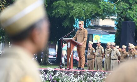 Bupati Fahmi Tekankan Pelayanan Publik di Tengah Efisiensi Anggaran