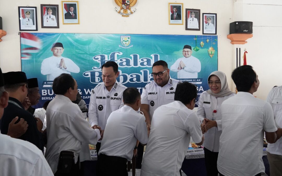 Halalbihalal Empat Kecamatan di Bobotsari, Bupati Fahmi Tekankan Kewaspadaan Bencana