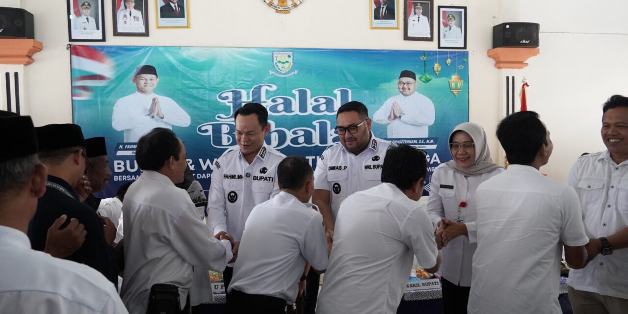 Halalbihalal Empat Kecamatan di Bobotsari, Bupati Fahmi Tekankan Kewaspadaan Bencana
