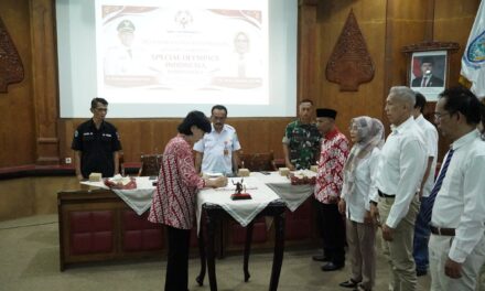 Pengurus SOIna Purbalingga Dilantik, Pemkab Tegaskan Komitmen Dukung Atlet Disabilitas