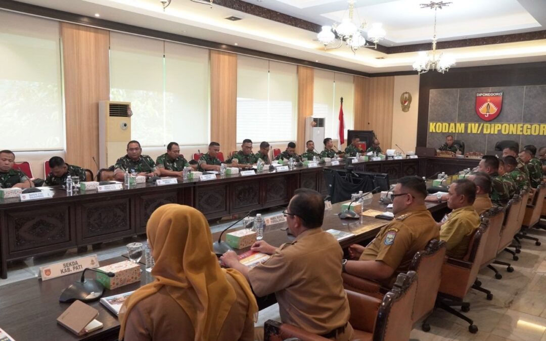 Wabup Dimas Prasetyahani Minta Dukungan Kodam IV Diponegoro Bangun Jembatan Ponjen-Krangean