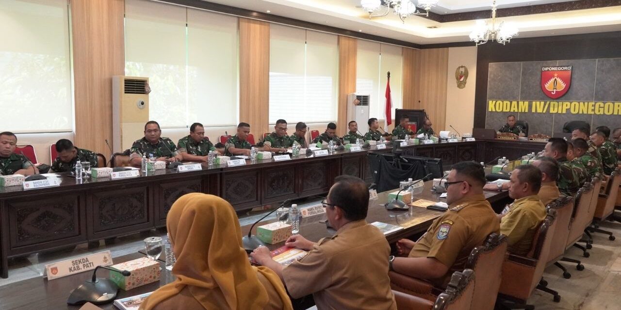 Wabup Dimas Prasetyahani Minta Dukungan Kodam IV Diponegoro Bangun Jembatan Ponjen-Krangean