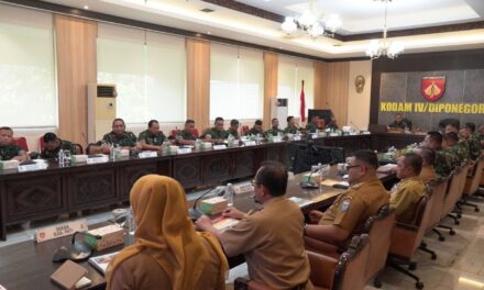 Wabup Dimas Prasetyahani Minta Dukungan Kodam IV Diponegoro Bangun Jembatan Ponjen-Krangean