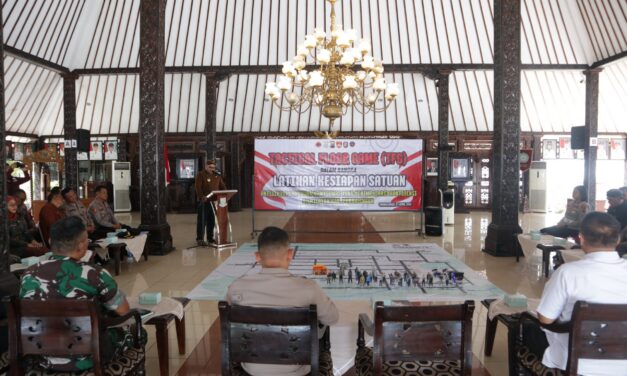 TFG Polres Purbalingga Perkuat Pelayanan Pengamanan Humanis Jelang May Day