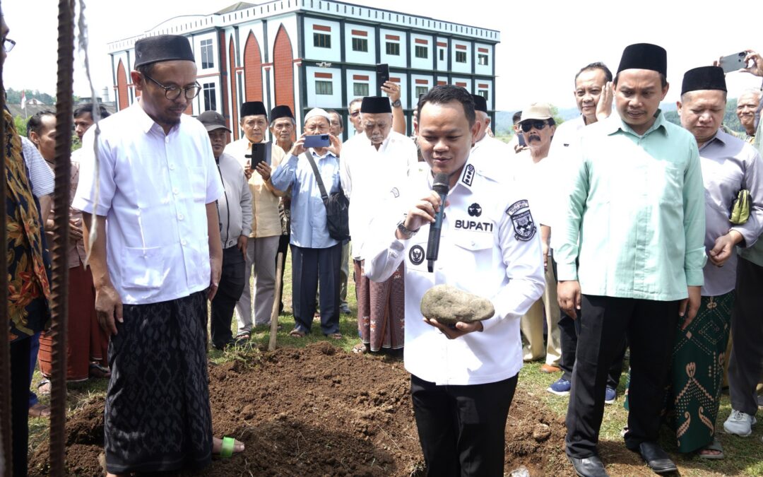 Peletakan Batu Pertama RSU Aqshol Madinah Husada, Perluas Layanan Kesehatan Purbalingga Bagian Utara