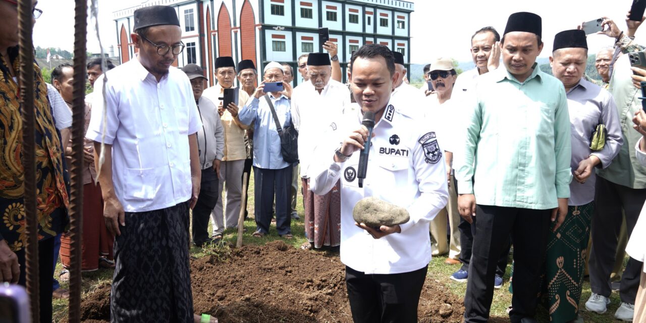 Peletakan Batu Pertama RSU Aqshol Madinah Husada, Perluas Layanan Kesehatan Purbalingga Bagian Utara