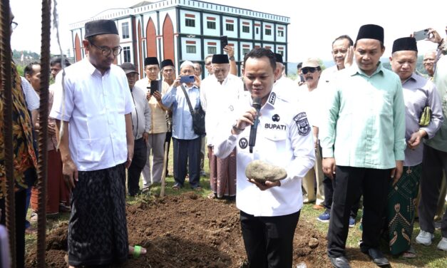 Peletakan Batu Pertama RSU Aqshol Madinah Husada, Perluas Layanan Kesehatan Purbalingga Bagian Utara