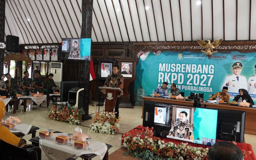 Infrastruktur-Pariwisata Digeber, Purbalingga Siap Tancap Gas 2027