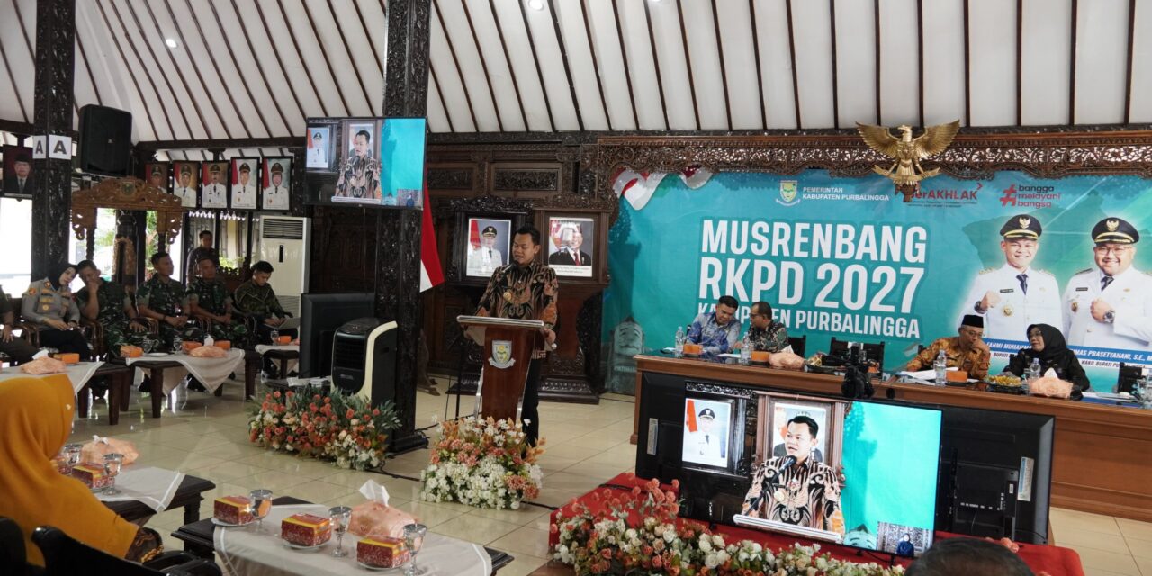 Infrastruktur-Pariwisata Digeber, Purbalingga Siap Tancap Gas 2027