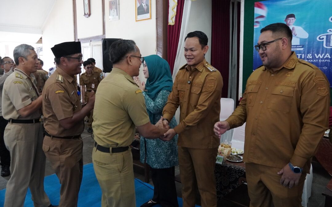Halalbihalal di Bukateja, Bupati Fahmi Ajak Warga Perkuat Gotong Royong