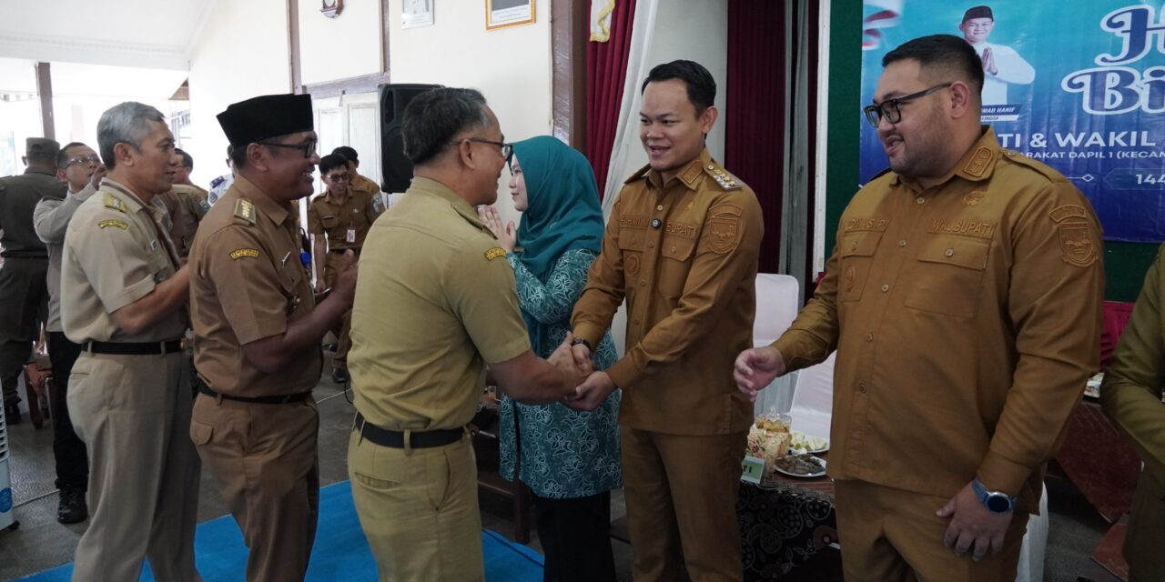Halalbihalal di Bukateja, Bupati Fahmi Ajak Warga Perkuat Gotong Royong