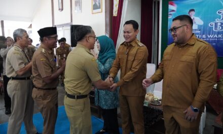 Halalbihalal di Bukateja, Bupati Fahmi Ajak Warga Perkuat Gotong Royong