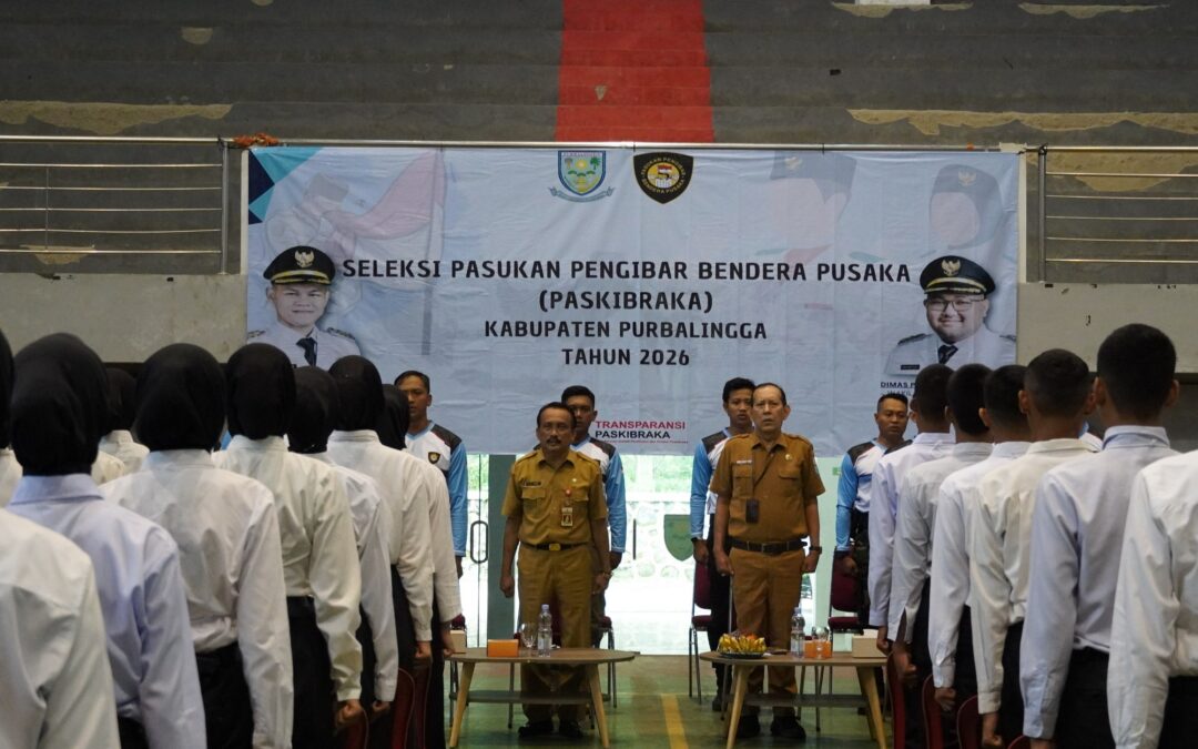 Ketat! Ratusan Pelajar Ikut Seleksi Paskibraka 2026