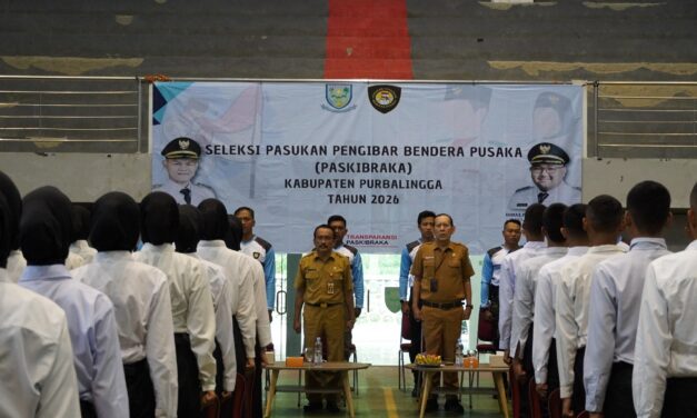 Ketat! Ratusan Pelajar Ikut Seleksi Paskibraka 2026