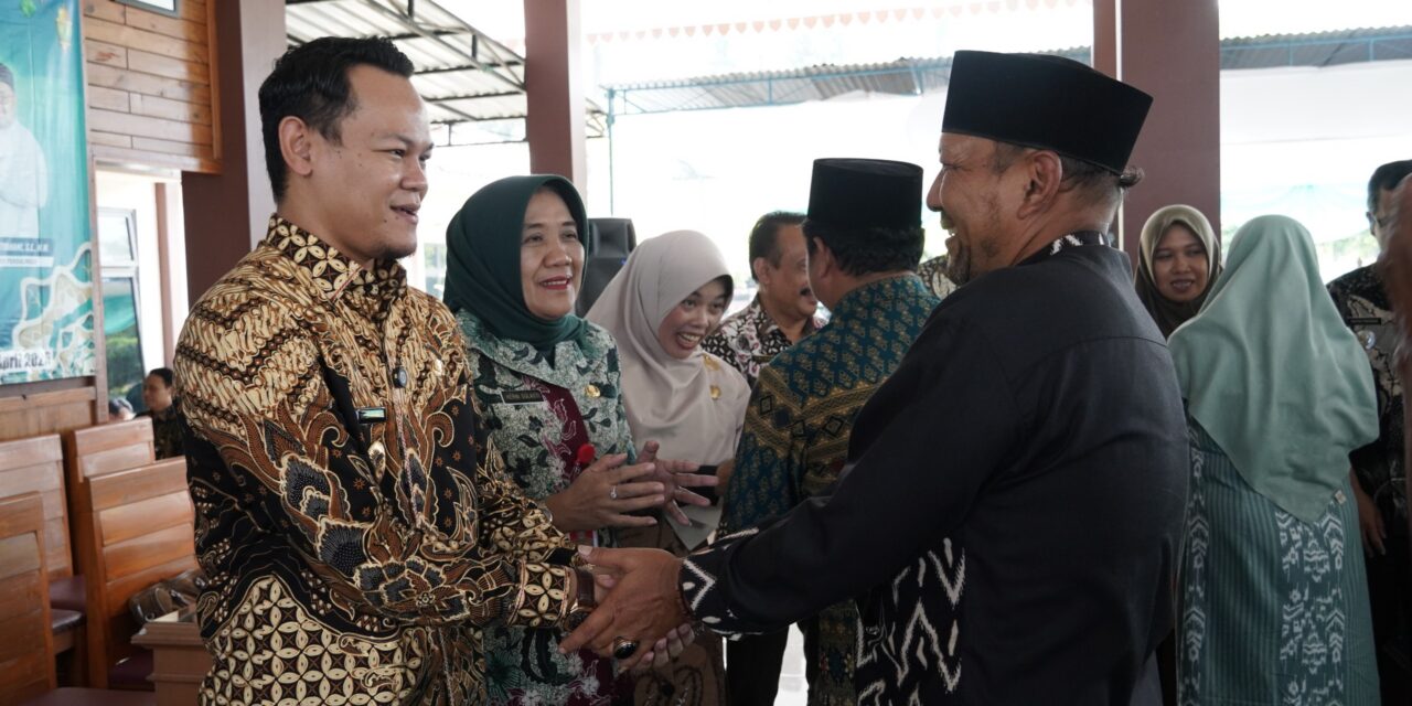 Halalbihalal di Rembang, Bupati Fahmi Apresiasi Kinerja Forkopimcam dan Desa