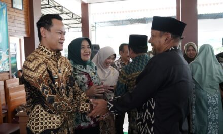 Halalbihalal di Rembang, Bupati Fahmi Apresiasi Kinerja Forkopimcam dan Desa