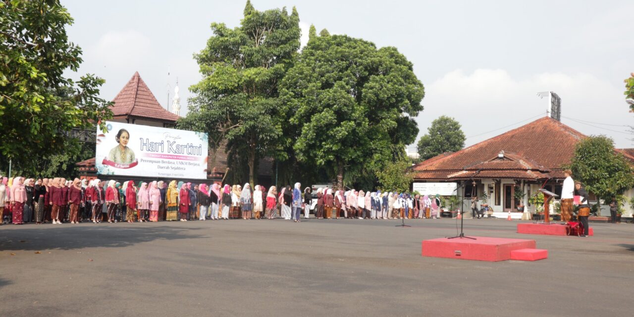 Hari Kartini ke-147, Pemkab Purbalingga Tegaskan Komitmen Pembangunan Berkeadilan Gender