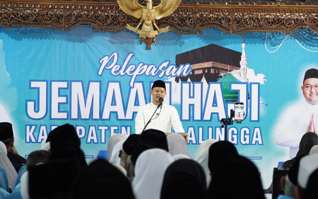 569 Calhaj Siap Diberangkatkan, Bupati Fahmi Ingatkan Pentingnya Menjaga Kesehatan