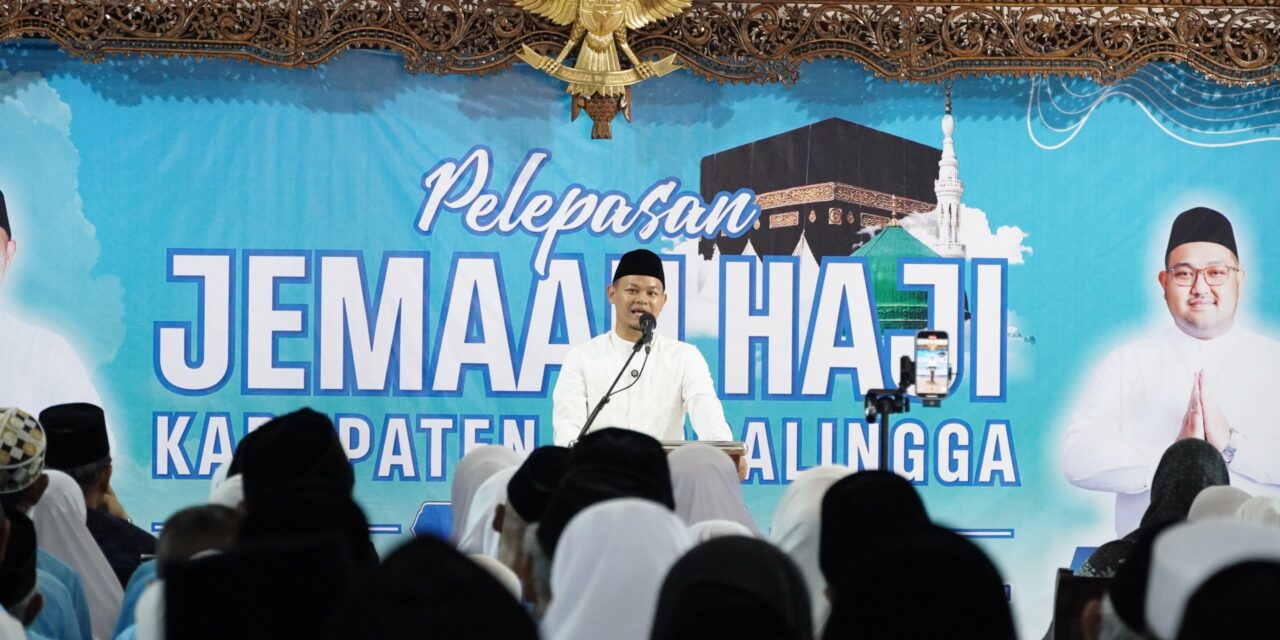 569 Calhaj Siap Diberangkatkan, Bupati Fahmi Ingatkan Pentingnya Menjaga Kesehatan