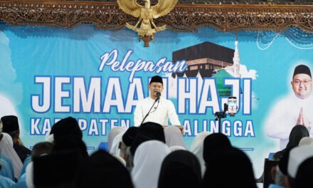 569 Calhaj Siap Diberangkatkan, Bupati Fahmi Ingatkan Pentingnya Menjaga Kesehatan