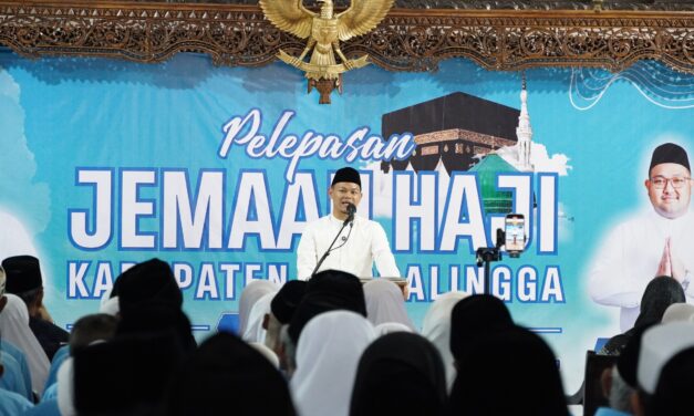 569 Calhaj Siap Diberangkatkan, Bupati Fahmi Ingatkan Pentingnya Menjaga Kesehatan