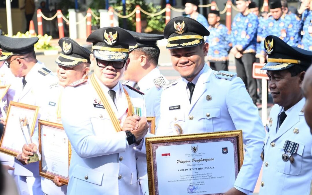 Pemda Purbalingga Raih Peringkat 14 Nasional EPPD 2025